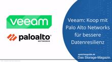 Veeam: Koop mit Palo Alto Networks für bessere Datenresilienz